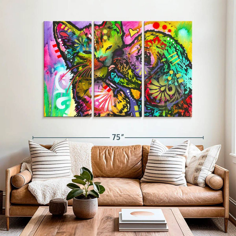 Brampt True Love, 42" H x 65" W