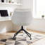 Fauteuil d'appoint pivotant capitonné l 27,9 po pour bureau à domicile-1610676947