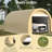 16 Ft. W x 10 Ft. D Garage-84492747