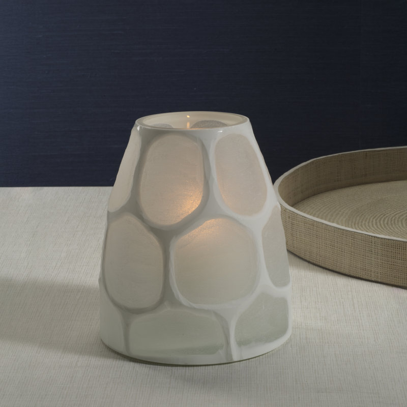 Cape Coral Glass Vase