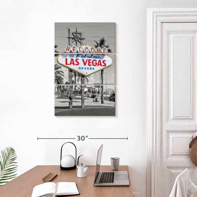 Nicci, Las Vegas, enseigne Colorkey, H 32 po x l 20 po