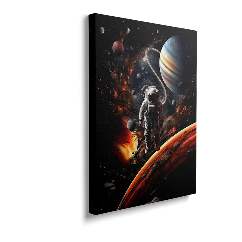 Wrapped Canvas Print