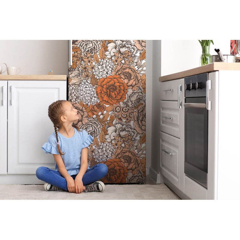Plants & Flowers Door Decal