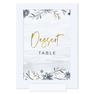 White Wood Picture Frame