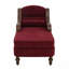 Chaise longue surdimensionnée en tissu pour l'intérieur - siège large, fauteuil-lit, canapé de lecture-385079235
