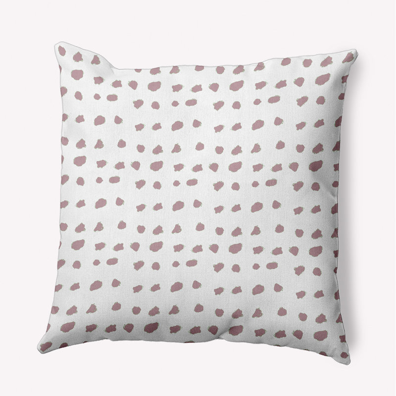 Coussin décoratif en polyester, H 18 po x l 18 po, Square