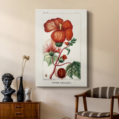 Turpin Tropical Botanicals VII -Custom Wrapped Gallery Cavas