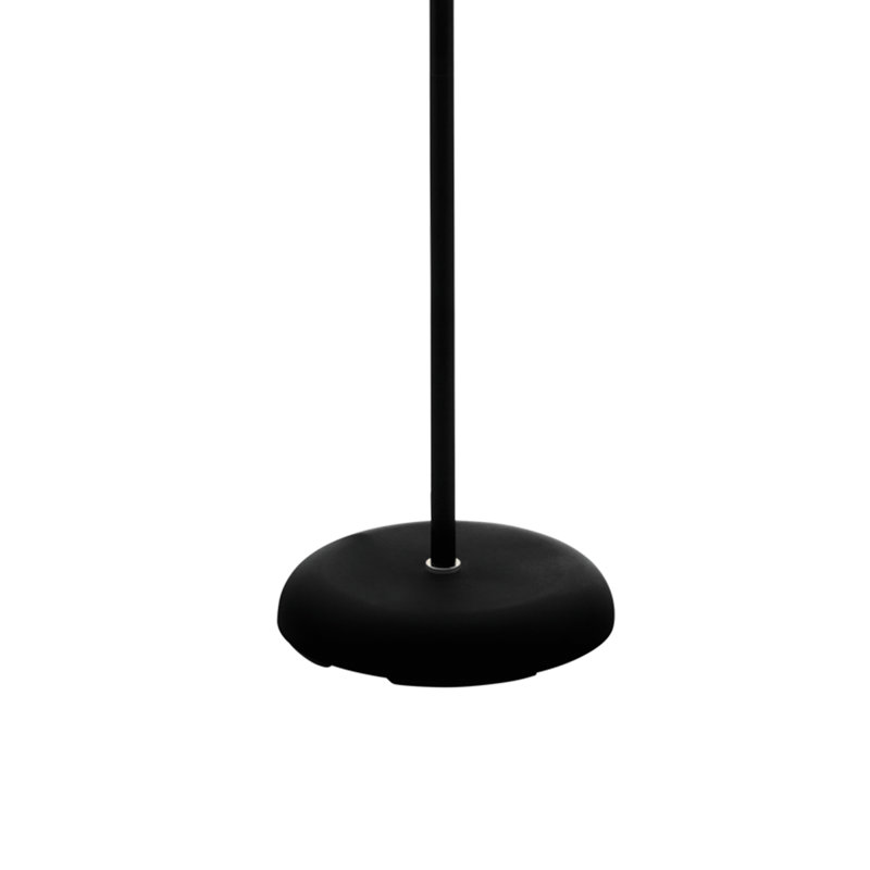 Melkin 130cm LED Task Floor Lamp, Black