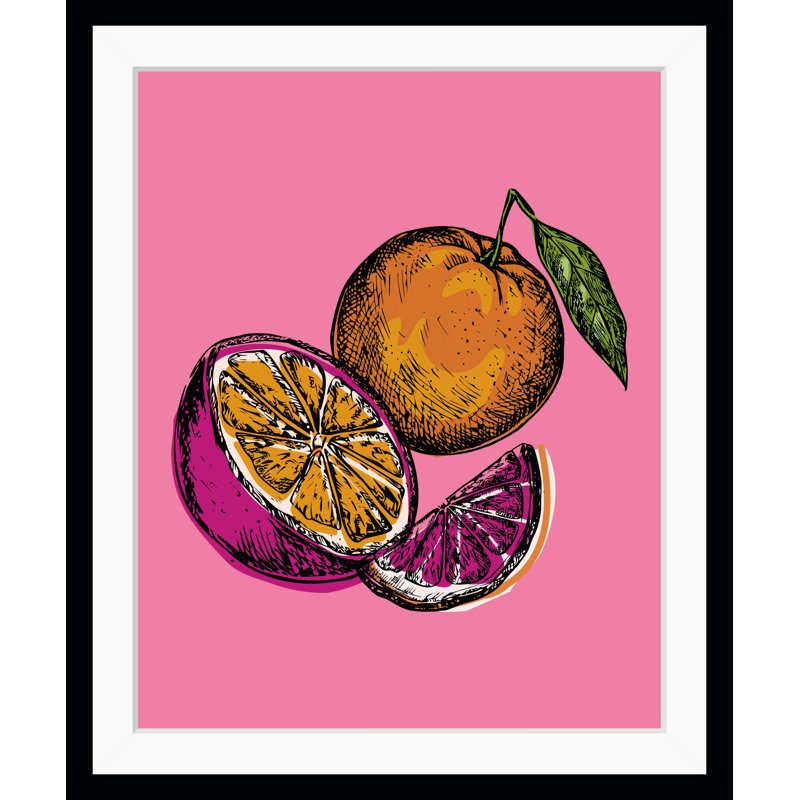 Fruits - Single Picture Frame Print