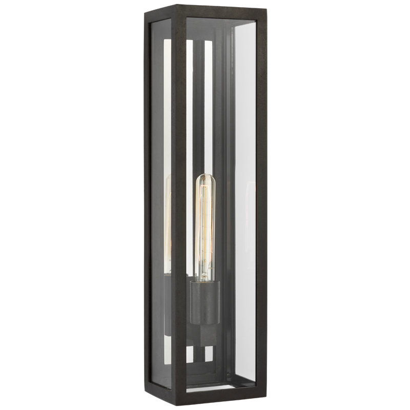 Fresno - Light Outdoor Wall Lantern