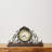 Adelaide Mantel Clock With Wrought-Iron Frame, Antique Finish, Quartz Movement, And Westminster Chime