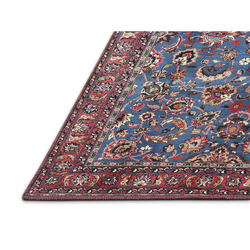Oriental Indoor Rug, Rectangle 6' x 9'