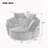 360° Swivel Chair Accent Barrel Chair-1510685233