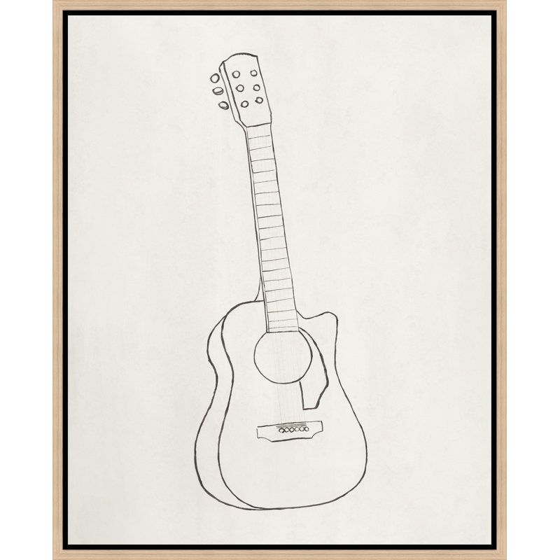 Ready To Jam II by Ryan Brown, Image Brush Gel, 39.75" H x 31.75" W