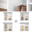 9 Pair Shoe Storage Bench