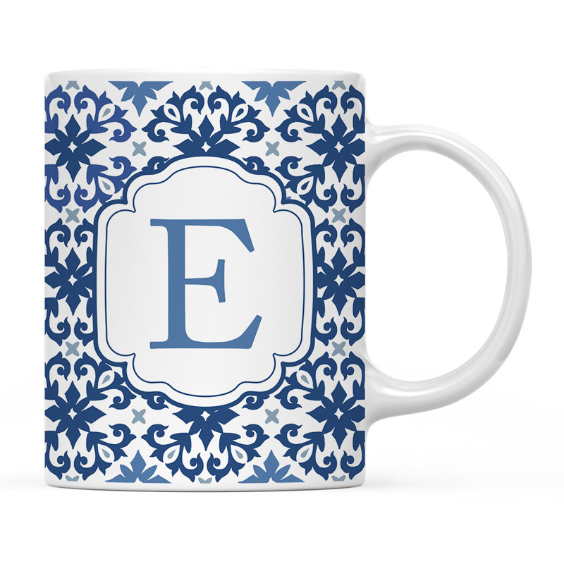 Ceramic Coffee Mug, E