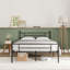 Lit plateforme en métal 14 "avec tête de lit-729070774-731391687