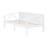 Twin Size Daybed, White-1705800618-1705800597