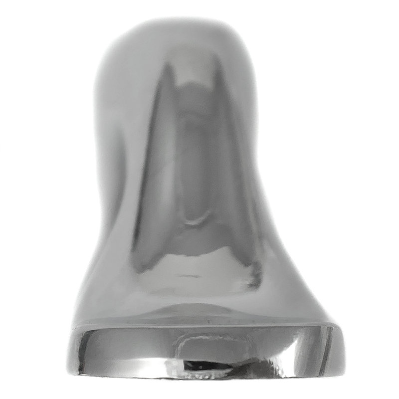 Sutton Place Bar Pull, Polished Chrome, 5 3/100"