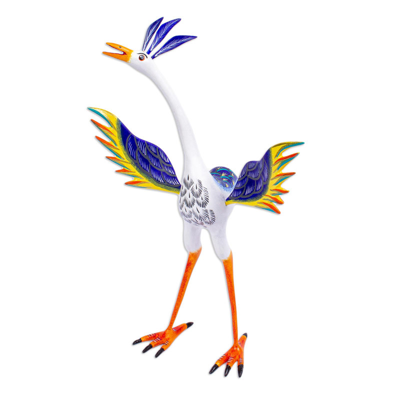 Figurine Johnnie Heron Alebrije