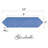 Glazed Ceramic Picket Subway Tile 3" x 12"- Glossy-93762788