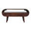 Solid Wood 45cm H Media Shelves