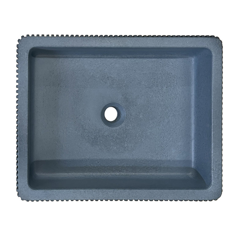 Newterra 19.62'' L Bathroom Sink, Galaxy