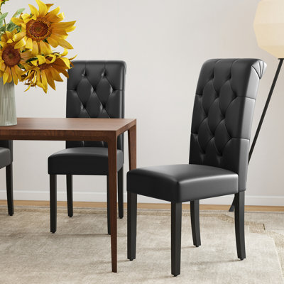 Agastya Tufted Parsons Chair