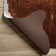 Tapis brun Albury