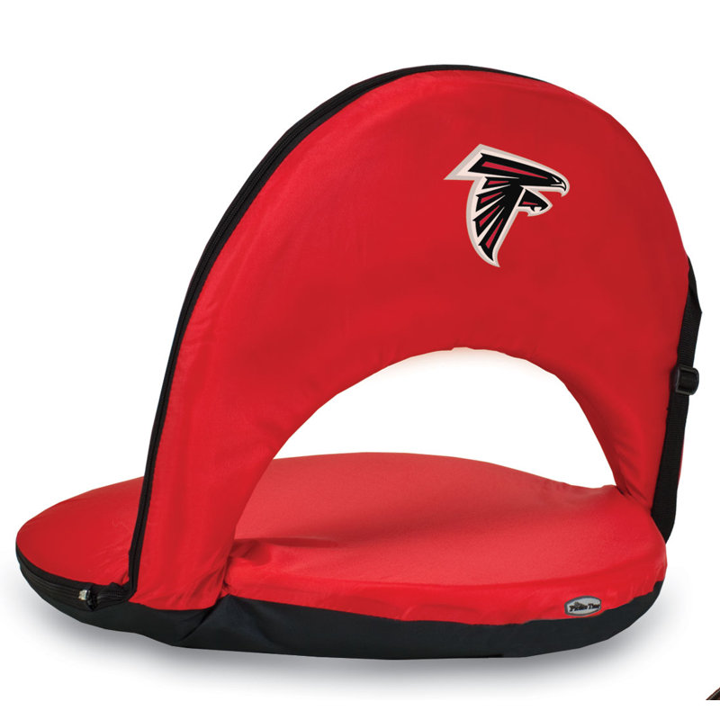 Digital Print Oniva Reclining Folding Stadium Seat, Atlanta Falcons, Red