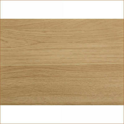 Space-Saving Natural Wood-Look Coffee Table with White Metal Frame, C-Shaped for Living/Bedroom