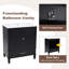 Meuble-lavabo simple 30 po avec lavabo sur pied-1609136206-1609136204