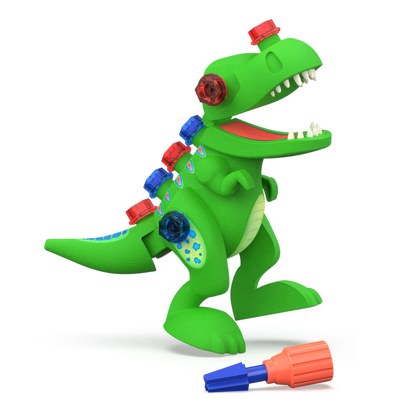 Conception et perceuse T-Rex