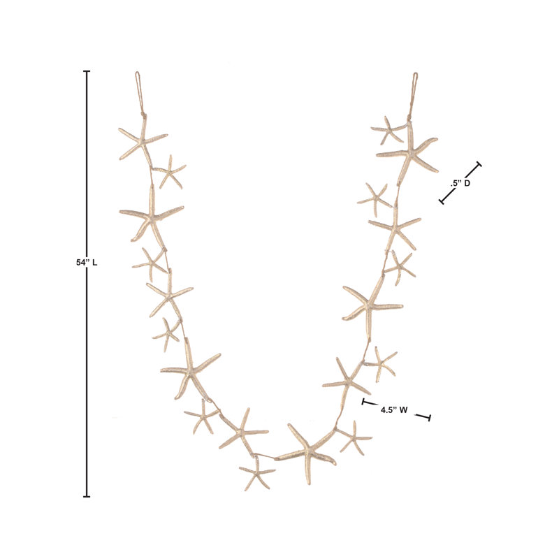 Starfish Garland