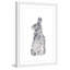 Thimble Sparrow - Single Picture Frame Painting-617756829