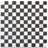 12" x 12" Marble Grid Mosaic Wall Tile