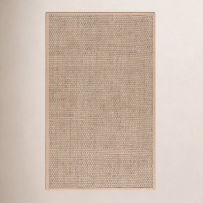 Auckland Bamboo Slat/Seagrass Natural/Beige Area Rug
