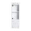 Glossy White 12" Bathroom Wall Cabinet With Soft Close Doors And Floating Design | Gift Idea