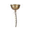 Sherice 1 - Light Gold Dome Pendant