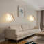 Aurabella LED Flush Mounted Sconce Wall Light