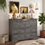 Commode de rangement classique à 9 tiroirs-1854233716