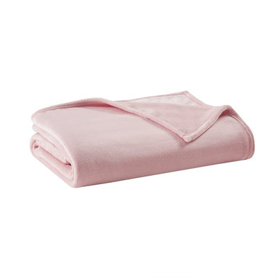 Couverture chauffante en peluche