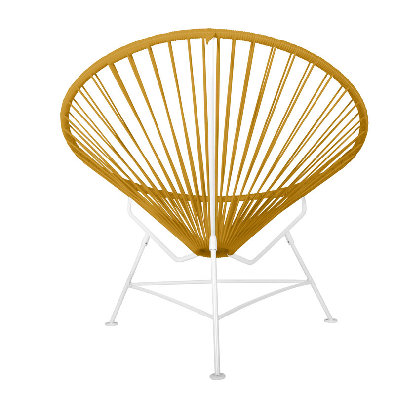 Méridienne Innit, Caramel / blanc