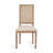Stockseth 6 - Person Four Leg Dining Set-1123728925-1123728926-1123728927