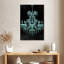 Lustre bleu Kerner-108250896