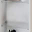 Meuble-lavabo large, bureau de maquillage avec miroir, coiffeuse à 5 tiroirs, coiffeuse à plateau en verre pour chambre à coucher