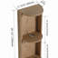 Support de rangement mural 12 po pour salle de bain-909544380