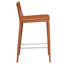 Holleman Leather 25.5" Counter Stool-881217496