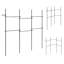 Steel Freestanding 0 - Hook Coat Rack