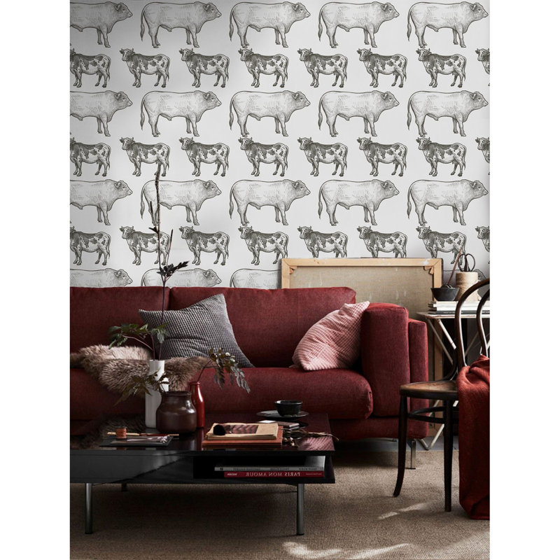 Hollowayville Matte Mural, 208 x 146cm